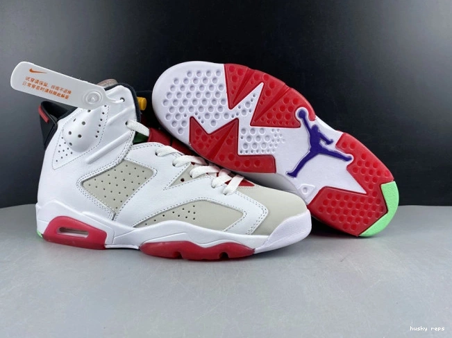 Cheap Husky CT8529-062 Hare Air Jordan 6 0729